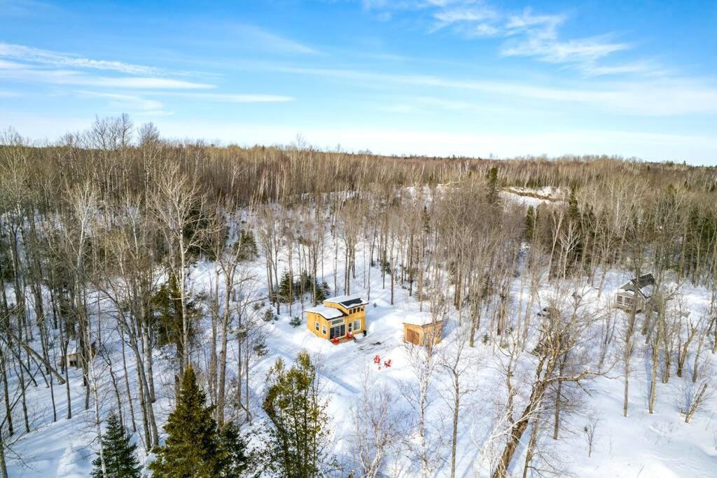 Cozy Cabin For Intimate Wilderness Escape Bathurst Exterior photo