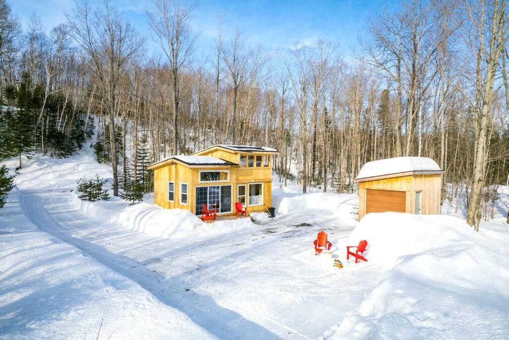 Cozy Cabin For Intimate Wilderness Escape Bathurst Exterior photo